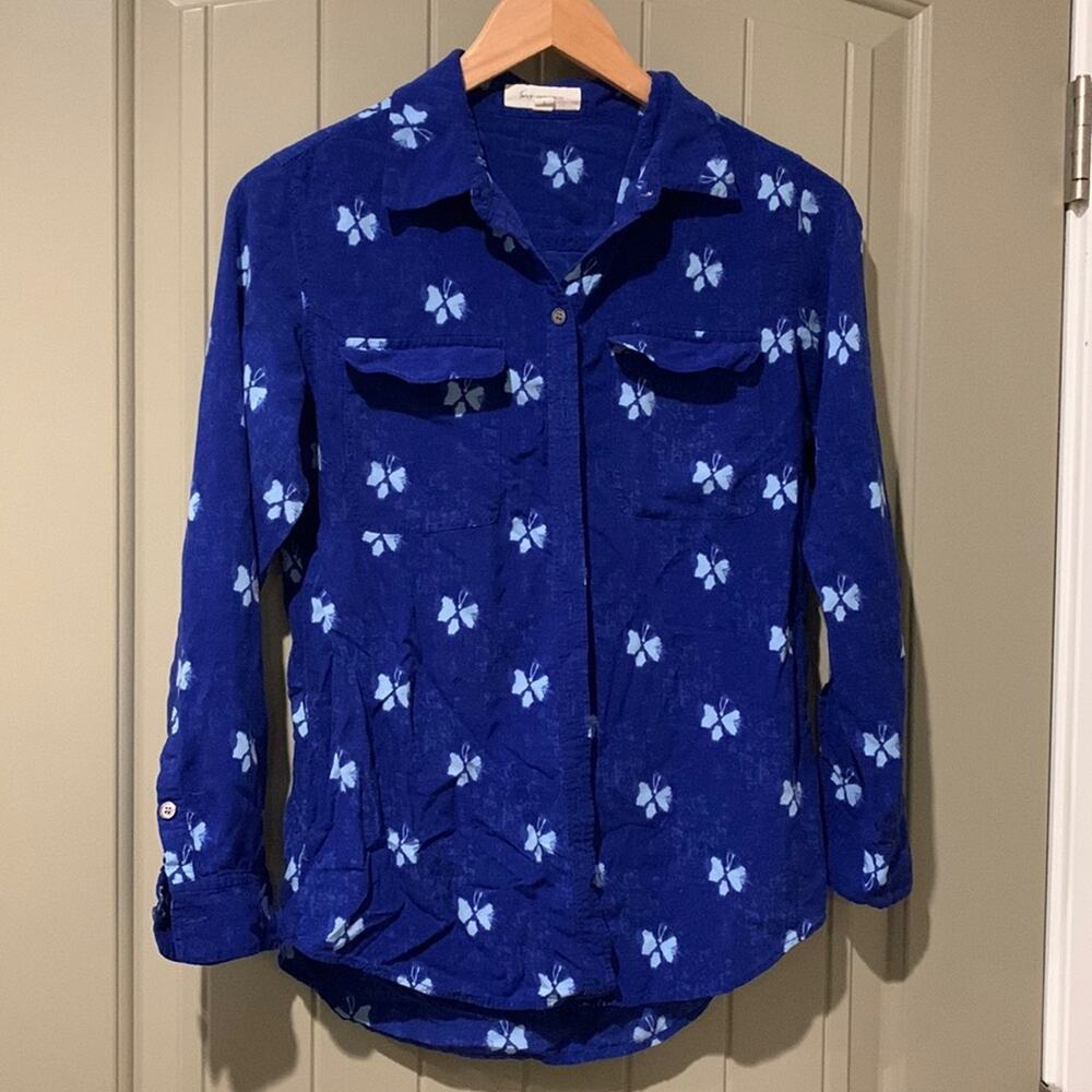 VINCE CAMUTO Butterfly Top S